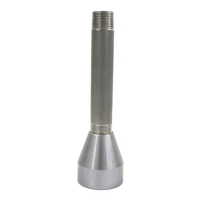 adapter for connecting eps2106 or eps2116 to trp019 or trp020.  includes 6 inch (15 cm) pipe for connecting adp100 to eps21x6.  aluminum